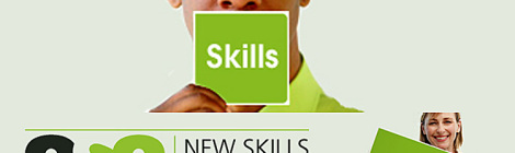 NEW SKILLS FOR NEW JOBS