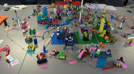 LEGO® SERIOUS PLAY® transforms your ideas into strategies, products, services and actions