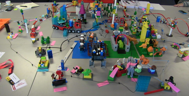 LEGO® SERIOUS PLAY® transforms your ideas into strategies, products, services and actions