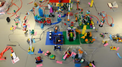 LEGO® SERIOUS PLAY® transforma sus ideas en estratégias, productos, servicios y acciones