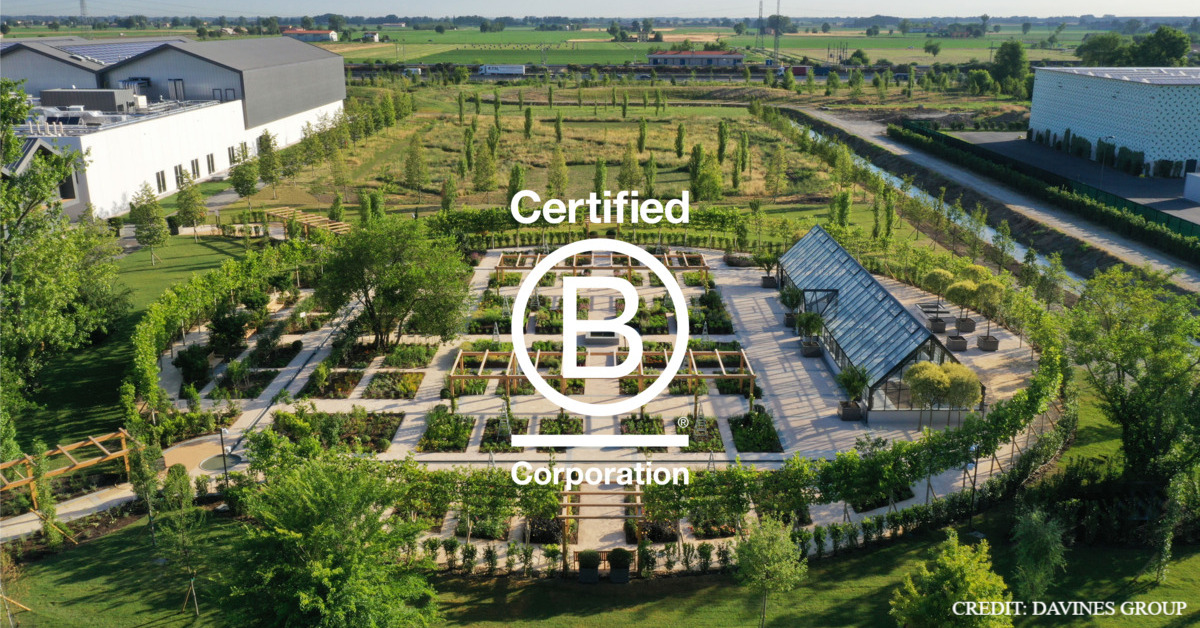 Davines S.p.a. B Corp con ERGO e Cisita