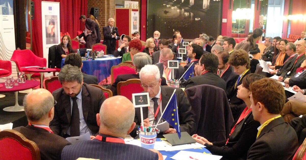 Rappresentanza in Italia della Commissione Europea, in partnership con IAI, ISPI, EUI e Centro Studi Altiero Spinelli.